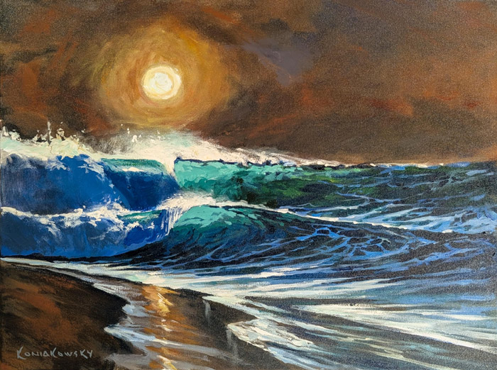 Two in the Morning by Wade Koniakowsky